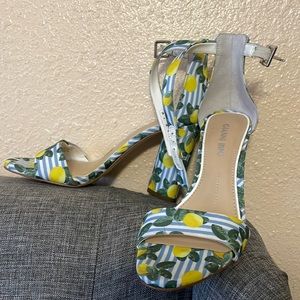 Gianni Bini heels. Worn only once. Like new.